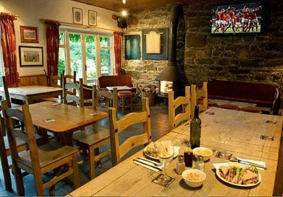 Ty Mawr Hotel Лланбедр Экстерьер фото